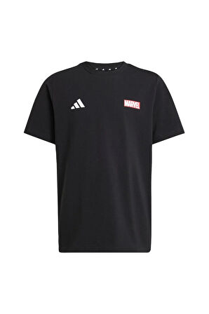 adidas Çocuk  Siyah  T-shirt J MRVL SM GFX T JF3638