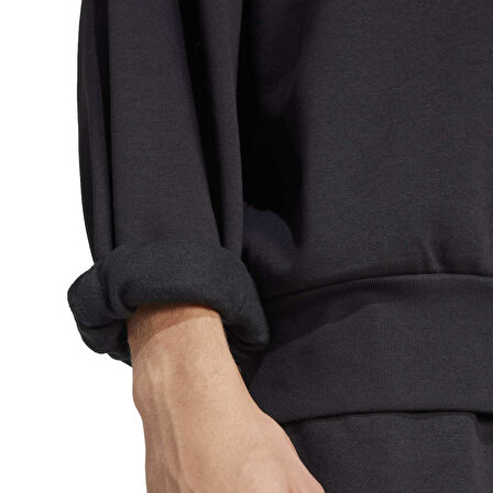 Adidas Erkek Günlük Sweatshirt M Swt Fl Jf3542