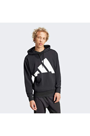 ADİDAS ERKEK KAPÜŞONLU SWETSHIRT M BL FT HD IN6164