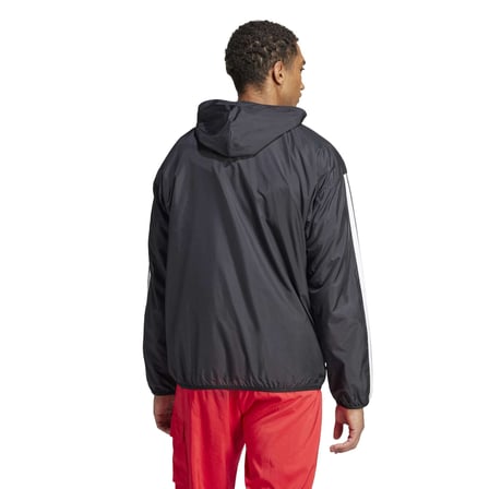 JE6325-E adidas M 3S Wb Erkek Yağmurluk-Rüzgarlık Siyah