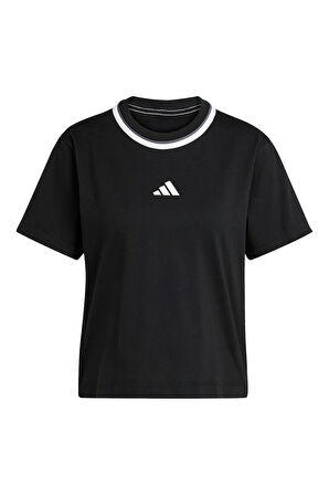 adidas Siyah  Kadın  T-shirt W CB T JD5551 Siyah  Kadın  T-shirt W CB T JD5551