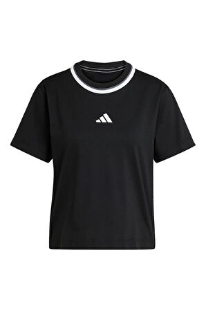 adidas Siyah  Kadın  T-shirt W CB T JD5551 Siyah  Kadın  T-shirt W CB T JD5551