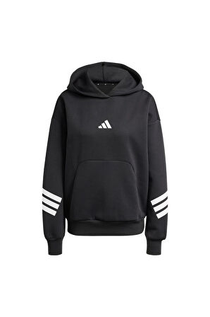 adidas Kadın  Siyah  HOODY W FI 3S OH HD JC5426
