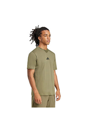 adidas Erkek  Yeşil  T-shirt M SL SJ T JF1097
