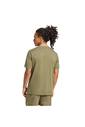 adidas Erkek  Yeşil  T-shirt M SL SJ T JF1097