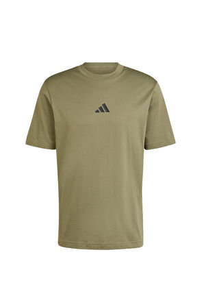 adidas Erkek  Yeşil  T-shirt M SL SJ T JF1097