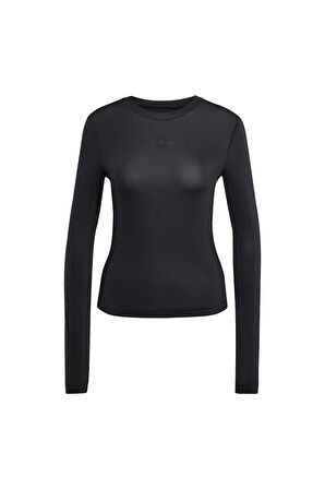 adidas Kadın  Siyah  Sweatshirt SHEER 3S LS JC5075
