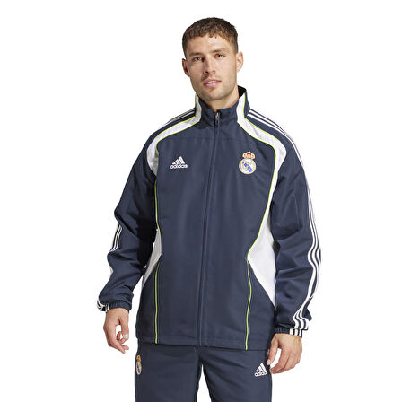 Adidas Erkek Futbol Eşofman Üstü Real Madrid Ubp Tt Jf2575
