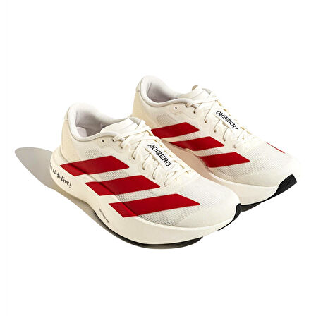 Adizero Evo Sl Kadın Beyaz Koşu Ayakkabısı JS1183