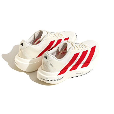 Adizero Evo Sl Kadın Beyaz Koşu Ayakkabısı JS1183