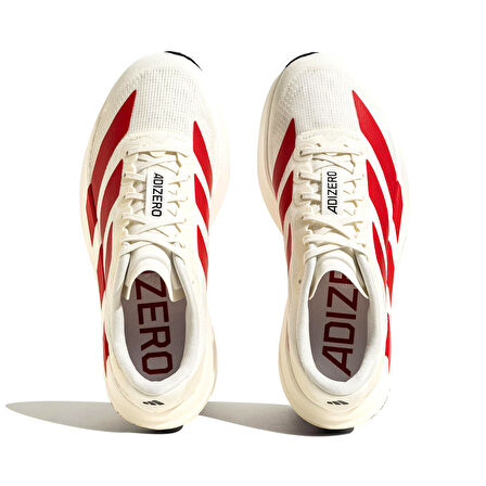 Adizero Evo Sl Kadın Beyaz Koşu Ayakkabısı JS1183