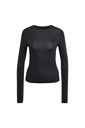 adidas Kadın  Siyah  Sweatshirt SHEER 3S LS JC5075