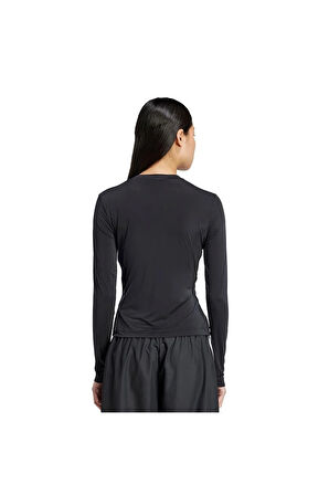 adidas Kadın  Siyah  Sweatshirt SHEER 3S LS JC5075