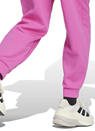 adidas Lastikli Paça Mor Kız Çocuk Eşofman Altı JD1774-J FI LOGO PT
