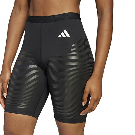 Adizero Control Kadın Siyah Koşu Tayt JC7665