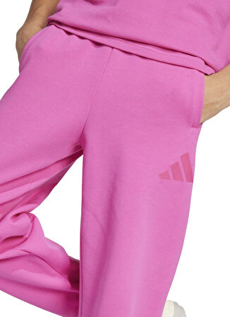 adidas Lastikli Paça Mor Kız Çocuk Eşofman Altı JD1774-J FI LOGO PT