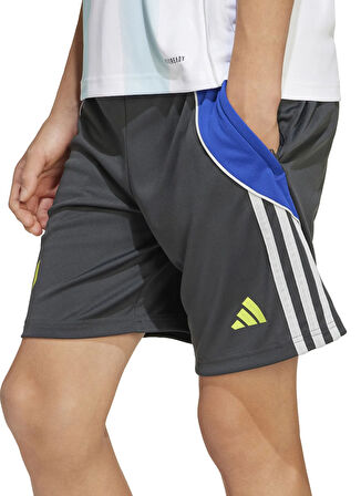 adidas Lastikli Bel Normal Gri Erkek Çocuk Şort JI5458-MESSI SHORT Y