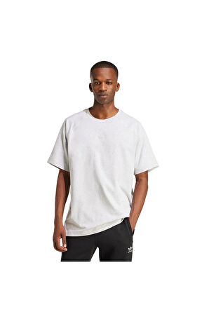 adidas Gri Erkek   T-shirt P ESS TEE JD3275
