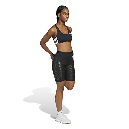 Adizero Control Kadın Siyah Koşu Tayt JC7665