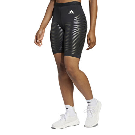 Adizero Control Kadın Siyah Koşu Tayt JC7665