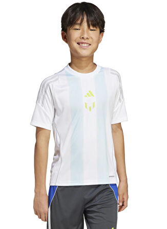 adidas Açık Mavi - Beyaz Erkek Çocuk Forma JI5460-MESSI TR JSY Y