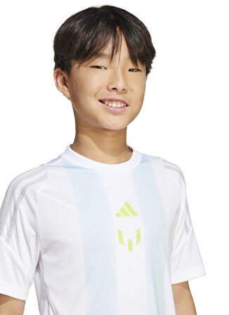 adidas Açık Mavi - Beyaz Erkek Çocuk Forma JI5460-MESSI TR JSY Y