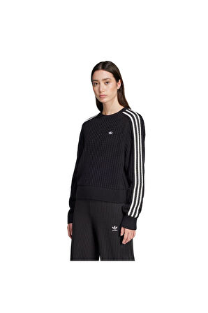 adidas Kadın   Sweatshirt KNITTED CREW JD0905