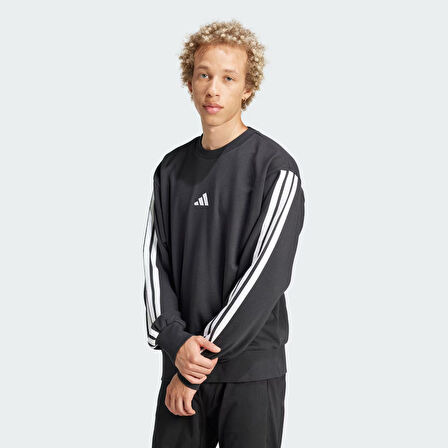 Adidas Erkek Günlük Sweatshirt M 3S Ft Swt Je6372