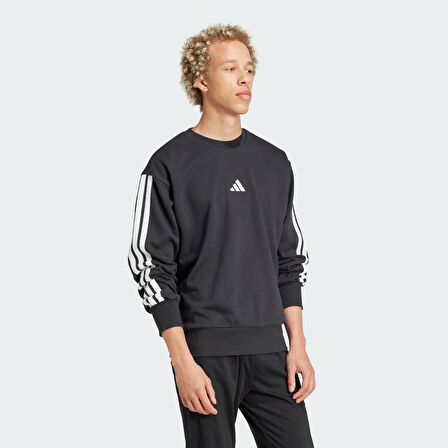 Adidas Erkek Günlük Sweatshirt M 3S Ft Swt Je6372