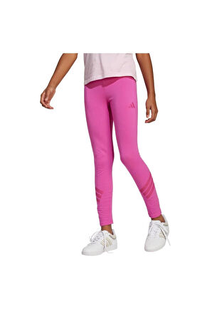 adidas Çocuk  Pembe  Tayt JG FI 3S LEG JJ4845