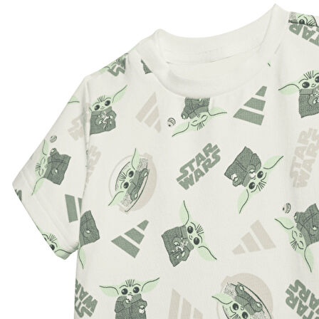 Adidas JF3628 I Sw Mndo T Set Bebek Eşofman Takımı