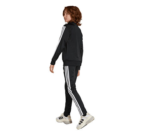 JY0509-C adidas J 3S Tıberıo Ts &amp;Ccedil;ocuk Eşofman Takımı Siyah