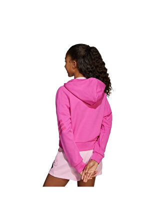 adidas Çocuk  Pembe  KAPŞONLU CEKET JG FI 3S FZ JJ4849