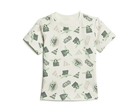 adidas  I Sw Mndo T Set Bebek Günlük Eşofman Takımı JF3628 Yeşil