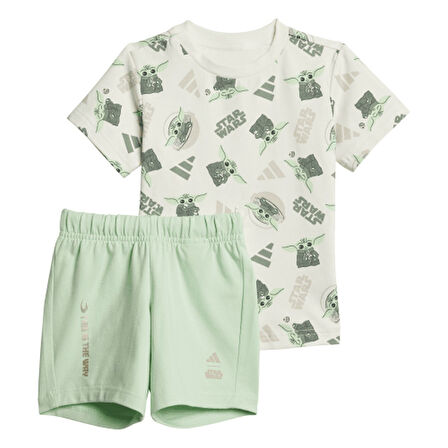 Adidas JF3628 I Sw Mndo T Set Bebek Eşofman Takımı