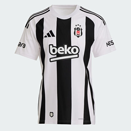 adidas JK2784 Bjk Striped Home Jersey Men Beşiktaş Forması