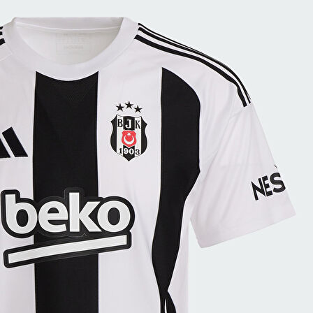 adidas JK2784 Bjk Striped Home Jersey Men Beşiktaş Forması