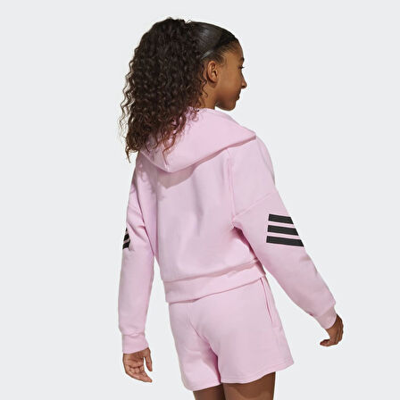 adidas JD1300 JG FI 3S FZ Çocuk Tracktop