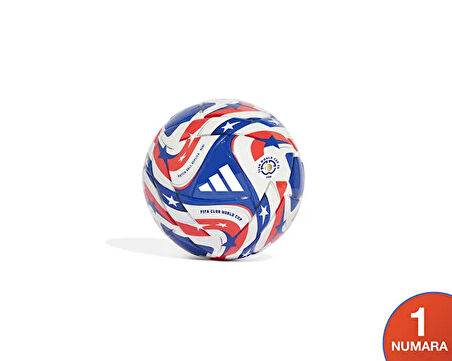adidas Fcwc Mini Mini Futbol Topu JD3827 Beyaz