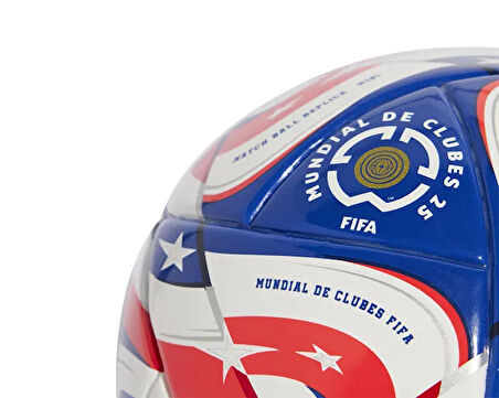 adidas Fcwc Mini Mini Futbol Topu JD3827 Beyaz