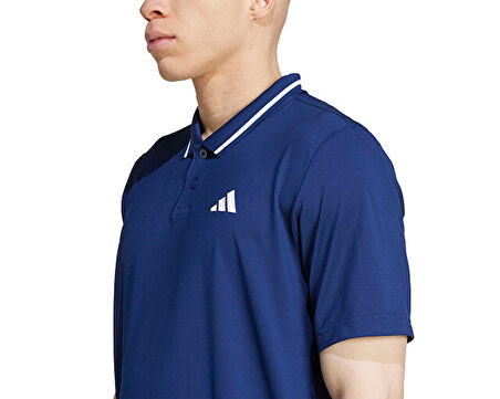 adidas Club Pique Polo Erkek Tenis Polo Tişört JF8425 Lacivert