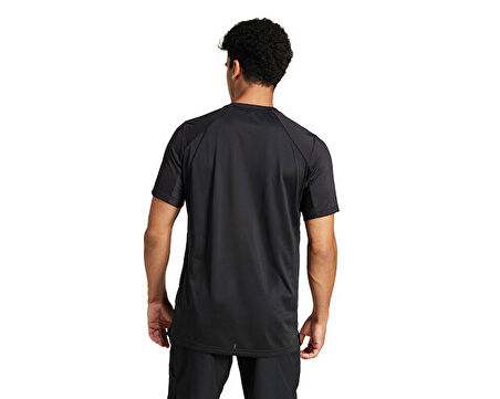 adidas Club Tee Erkek Tenis Tişörtü JF8502 Siyah