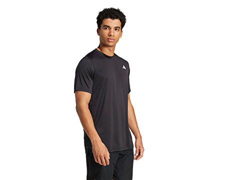 adidas Club Tee Erkek Tenis Tişörtü JF8502 Siyah