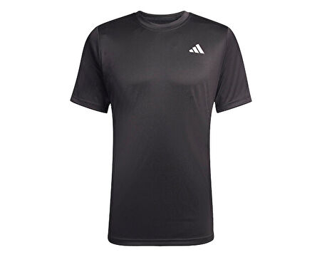 adidas Club Tee Erkek Tenis Tişörtü JF8502 Siyah
