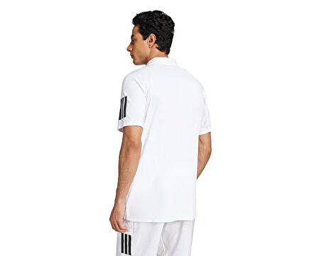 adidas Club 3Str Polo Erkek Tenis Polo Tişörtü JE0412 Mavi