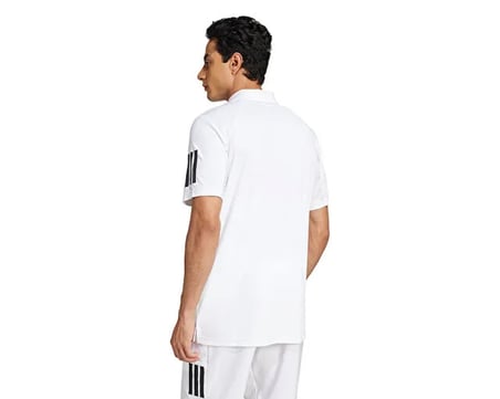 adidas Club 3Str Polo Erkek Tenis Polo Tişörtü JE0412 Mavi