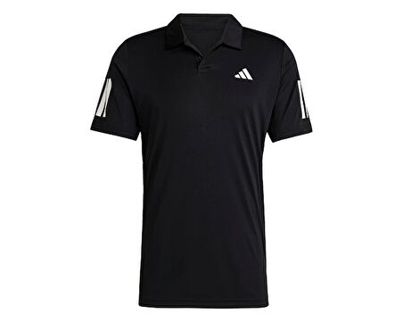 adidas Club 3Str Polo Erkek Tenis Polo Tişört JG0985 Siyah