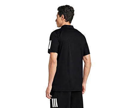 adidas Club 3Str Polo Erkek Tenis Polo Tişört JG0985 Siyah