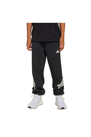 adidas Çocuk  Siyah  Eşofman J FI 3S WIDE PT JD1298