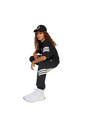 adidas Çocuk  Siyah  Eşofman J FI 3S WIDE PT JD1298
